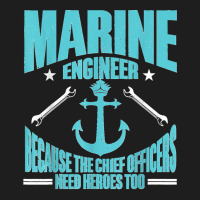 Maritime Engineering Marine Engineering Marine Engineer Classic T-shirt | Artistshot