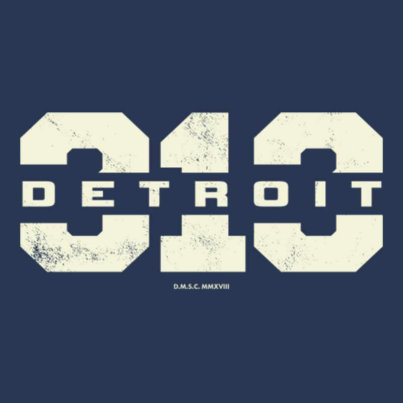 Detroit Michigan 313 Area Code Men Denim Jacket by OrvilleBudiao | Artistshot