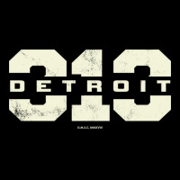 Detroit Michigan 313 Area Code Long Sleeve Shirts | Artistshot