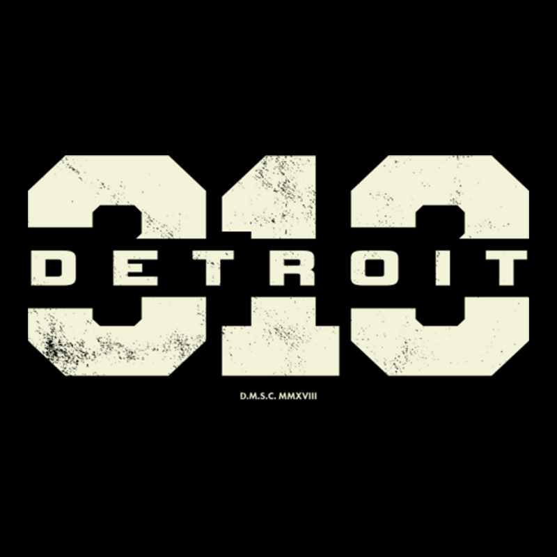 Detroit Michigan 313 Area Code Long Sleeve Shirts by OrvilleBudiao | Artistshot