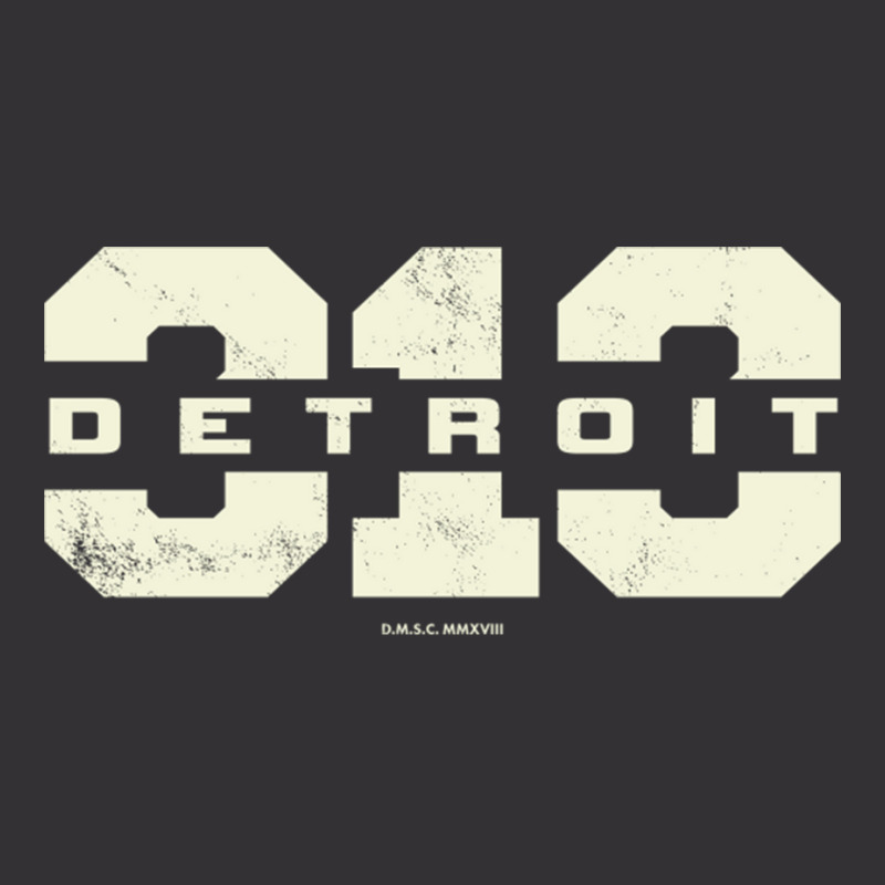 Detroit Michigan 313 Area Code Vintage Short by OrvilleBudiao | Artistshot