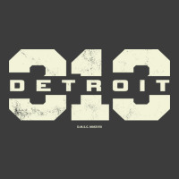 Detroit Michigan 313 Area Code Men's Polo Shirt | Artistshot