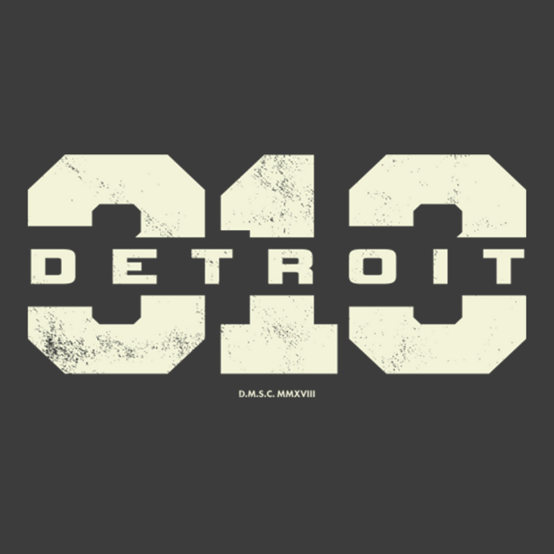 Detroit Michigan 313 Area Code Men's Polo Shirt by OrvilleBudiao | Artistshot