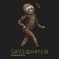 Sassquatch T-shirt | Artistshot