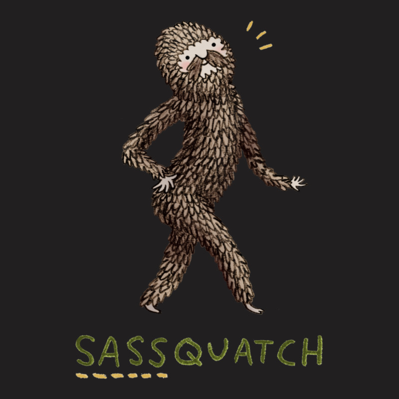 Sassquatch T-shirt | Artistshot