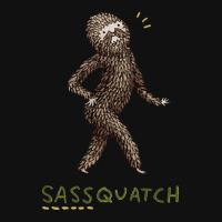 Sassquatch Round Patch | Artistshot