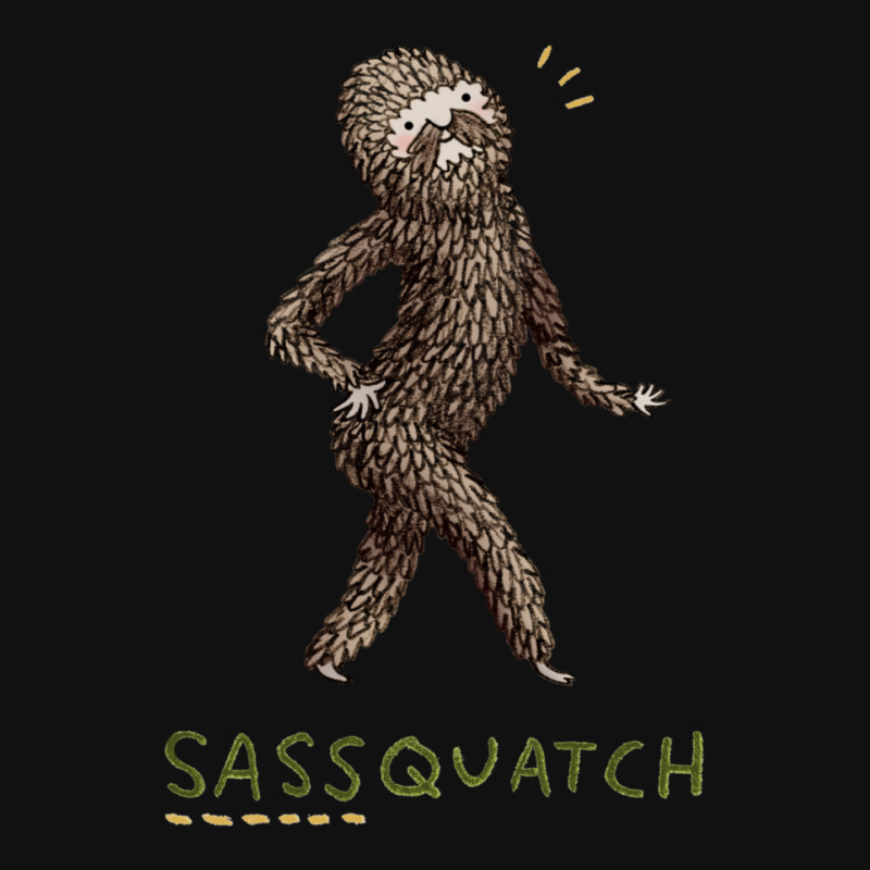 Sassquatch Round Patch | Artistshot