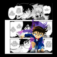 Detective Conan Manga 3 Cropped Hoodie | Artistshot