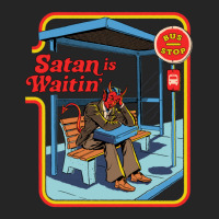 Satan Is Waitin' Unisex Hoodie | Artistshot