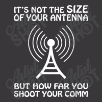 It's Not The Size Of The Antenna Ladies Curvy T-shirt | Artistshot
