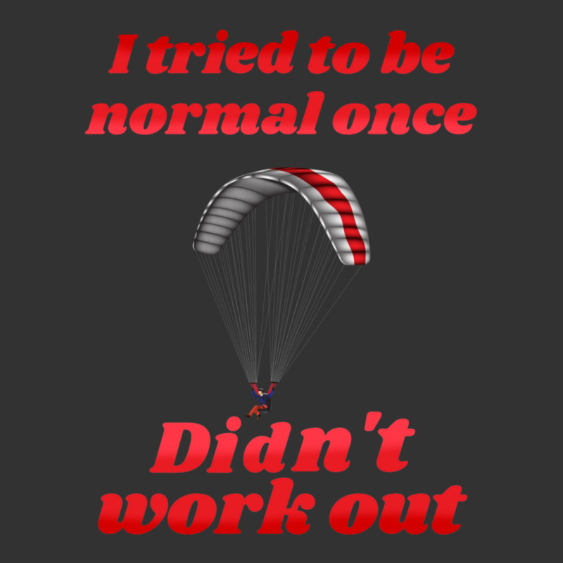 I Tried To Be Normal Once Did Not Work Out Paragliding Baby Bodysuit by DanielPaulMcdonald | Artistshot