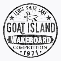 Lewis Smith Lake T Shirt Alabama Goat Island Wakeboard T Shirt T-shirt | Artistshot