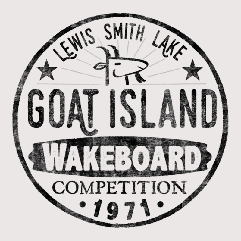 Lewis Smith Lake T Shirt Alabama Goat Island Wakeboard T Shirt Pocket T-shirt | Artistshot