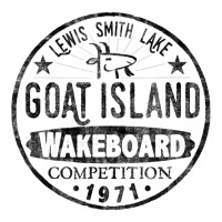 Lewis Smith Lake T Shirt Alabama Goat Island Wakeboard T Shirt 3/4 Sleeve Shirt | Artistshot