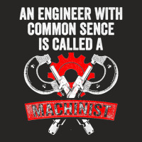 Machinist Engineer Machine Operator Machining Premium Ladies Fitted T-shirt | Artistshot