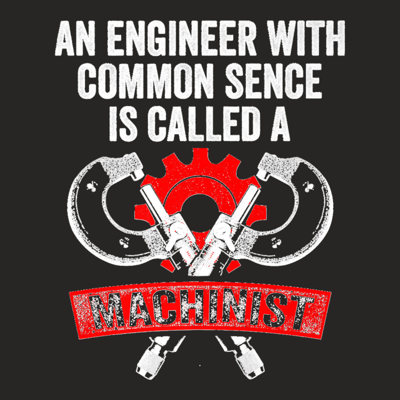 Machinist Engineer Machine Operator Machining Premium Ladies Fitted T-Shirt by TROYHADLEYTRAVIS | Artistshot