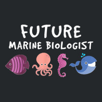 Future Marine Biologist Ocean Life Enthusiast Sea Lover Crewneck Sweatshirt | Artistshot