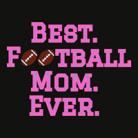 Best Football Mom Pink Scorecard Crop Tee | Artistshot