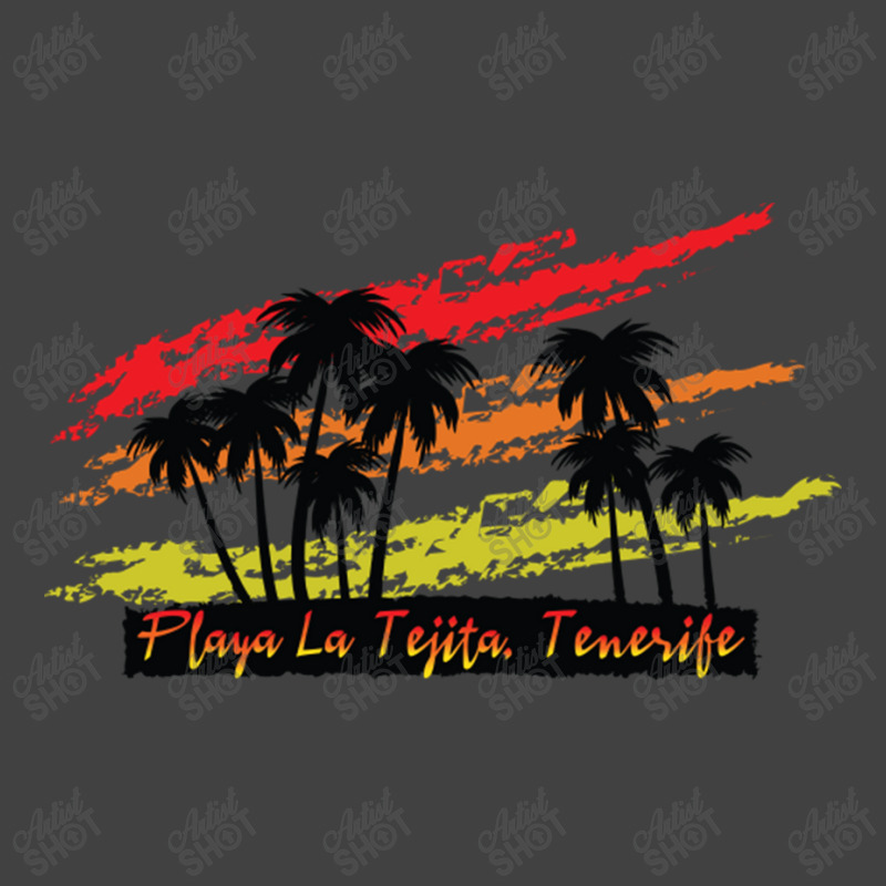 Playa La Tejita Tenerife Vintage T-Shirt by EdieTiffany | Artistshot