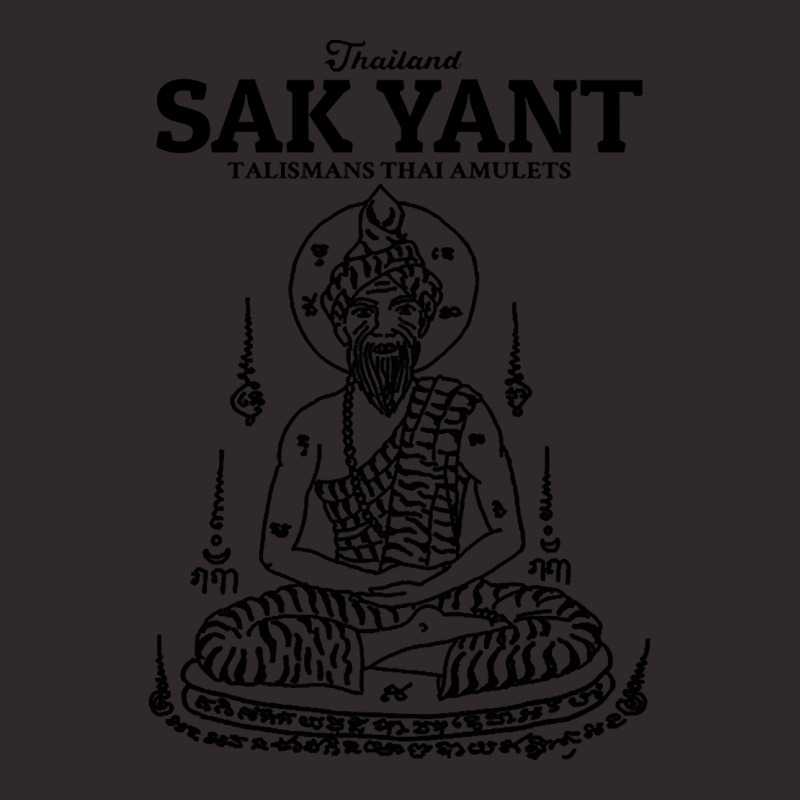 Muay Thai Sak Yant Hermit Racerback Tank by greggjvandervor | Artistshot