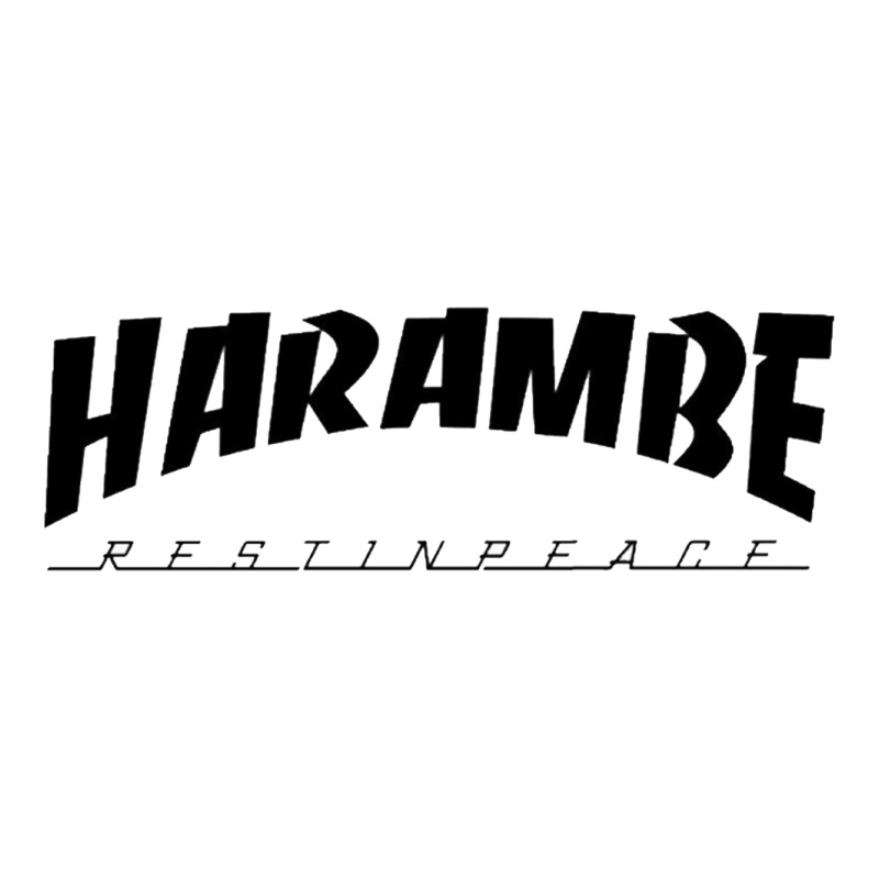 R.i.p Harambe Crop Top by Hesti | Artistshot