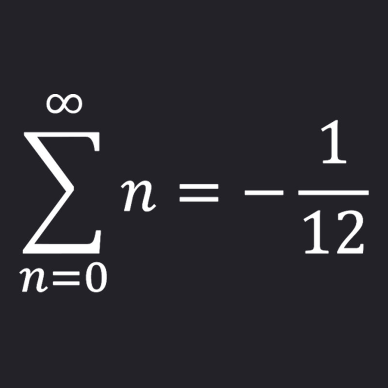 Sum Of All Natural Numbers Calculus And Math Unisex Sherpa-Lined Denim Jacket by JanisIda | Artistshot