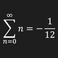 Sum Of All Natural Numbers Calculus And Math Classic T-shirt | Artistshot