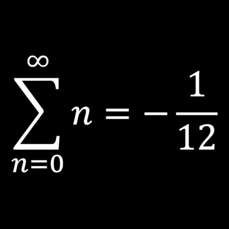 Sum Of All Natural Numbers Calculus And Math Cropped Sweater by JanisIda | Artistshot