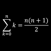 Sum Of Natural Numbers Algebra And Math Long Sleeve Shirts | Artistshot