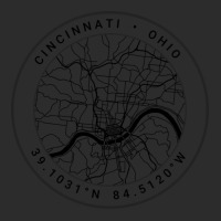 Cincinnati Map Exclusive T-shirt | Artistshot