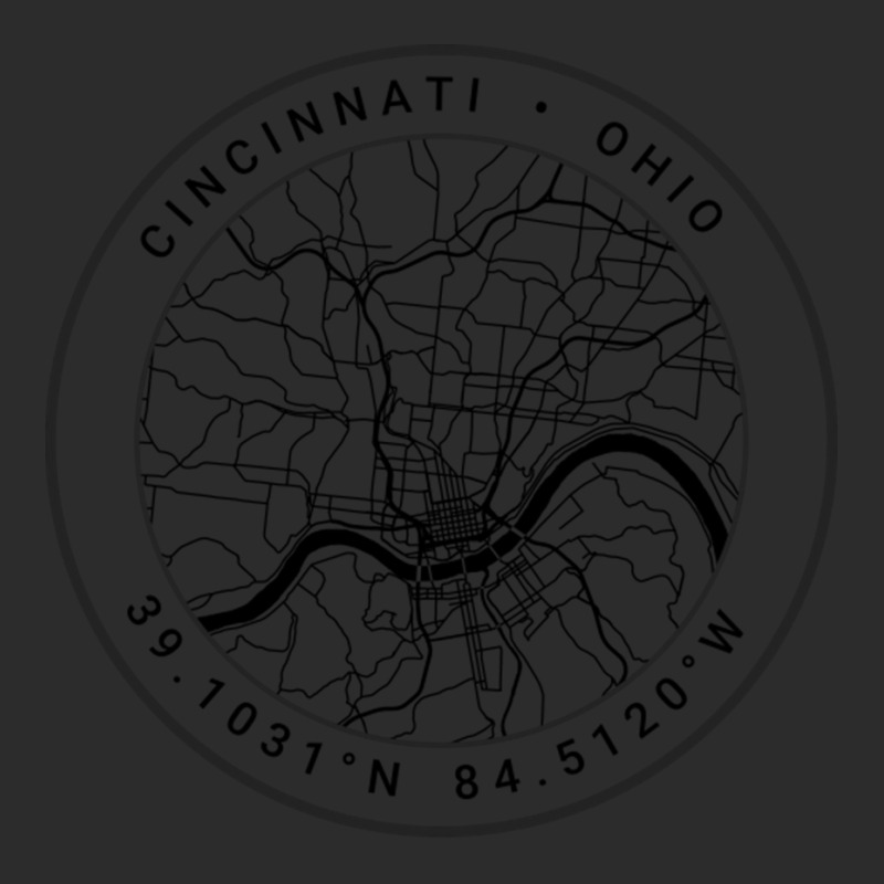 Cincinnati Map Exclusive T-shirt | Artistshot