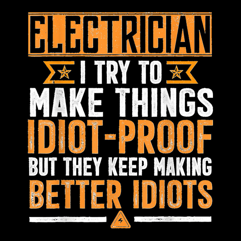 Funny Electrician Art Men Dad Lineman Electronics Engineers Adjustable Cap by KelcieWhite | Artistshot