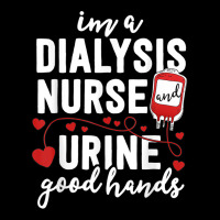 Dialysis Nurse Gifts For Women Funny Pun Urine Good Hands Adjustable Cap | Artistshot