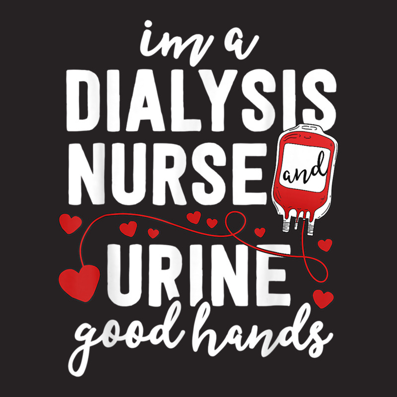 Dialysis Nurse Gifts For Women Funny Pun Urine Good Hands Vintage Cap by KevinO'Connor | Artistshot