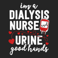 Dialysis Nurse Gifts For Women Funny Pun Urine Good Hands Unisex Hoodie | Artistshot