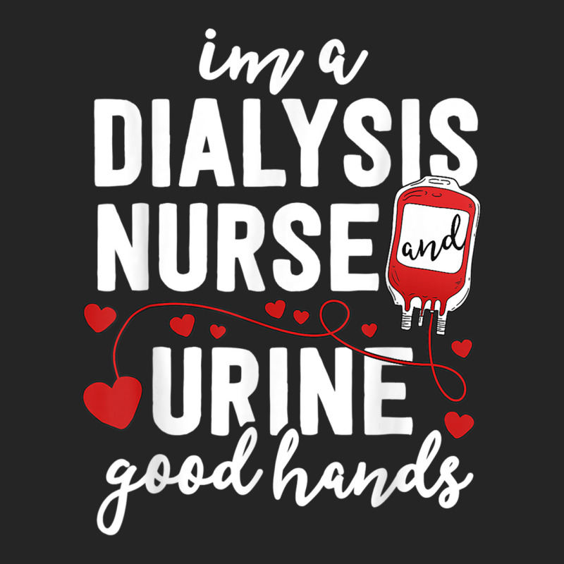 Dialysis Nurse Gifts For Women Funny Pun Urine Good Hands Unisex Hoodie by KevinO'Connor | Artistshot