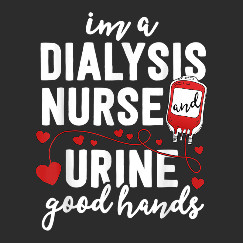 Dialysis Nurse Gifts For Women Funny Pun Urine Good Hands Exclusive T-shirt by KevinO'Connor | Artistshot