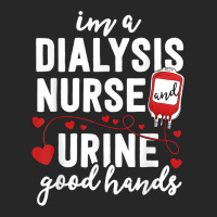 Dialysis Nurse Gifts For Women Funny Pun Urine Good Hands Men's T-shirt Pajama Set | Artistshot