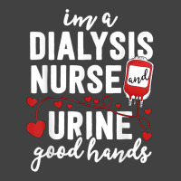 Dialysis Nurse Gifts For Women Funny Pun Urine Good Hands Vintage T-shirt | Artistshot