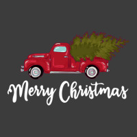 Merry Christmas - Chrismas Vintage Red Truck With A Tree Wagon Men's Polo Shirt | Artistshot