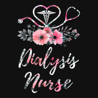 Dialysis Nurse Patient Care Graphic T-shirt | Artistshot