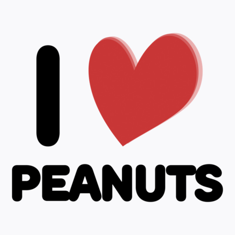 I Love Peanuts T-shirt | Artistshot