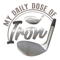 Golf Pun Vintage My Daily Dose Of Iron T Shirt Youth Tee | Artistshot