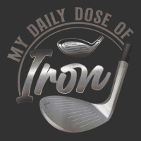 Golf Pun Vintage My Daily Dose Of Iron T Shirt Baby Bodysuit | Artistshot