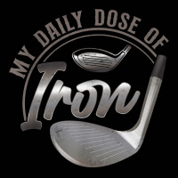 Golf Pun Vintage My Daily Dose Of Iron T Shirt Toddler 3/4 Sleeve Tee | Artistshot