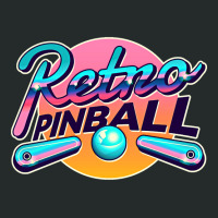 Classic Retro Pinball Vaporwave Aesthetic Women's Triblend Scoop T-shirt | Artistshot