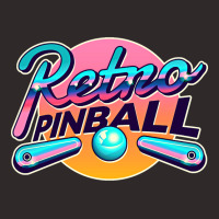 Classic Retro Pinball Vaporwave Aesthetic Racerback Tank | Artistshot