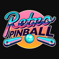 Classic Retro Pinball Vaporwave Aesthetic Crop Top | Artistshot