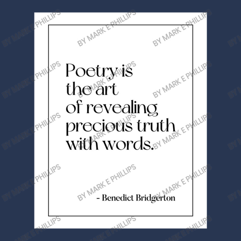 Best Benedict Bridgerton Quotes Men Denim Jacket by Mark E Phillips | Artistshot