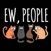 Ew People Cat Cats Meow Kitty Lovers Hate People Gift Baby Tee | Artistshot